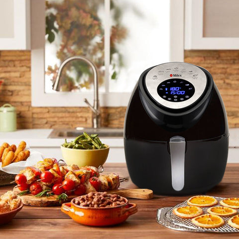 Milex 4.5L Power AirFryer + Recipe Book - Milex South Africa