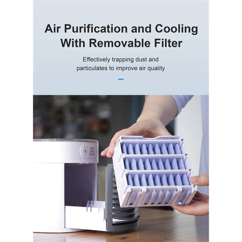 Milex Arctic UV Air Cooler & Purifier