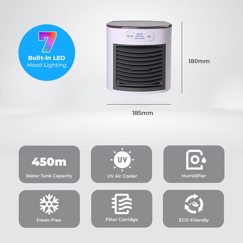 Milex Arctic UV Air Cooler & Purifier