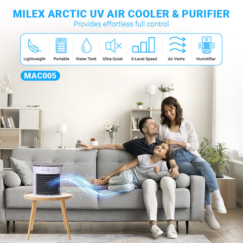 Milex Arctic UV Air Cooler & Purifier