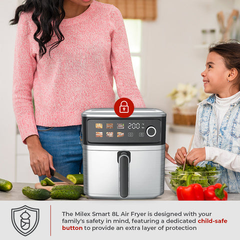Milex Smart 8L Air Fryer