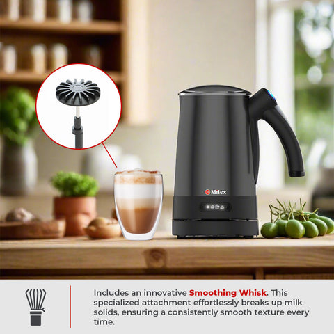 Milex Creamy Craft Milk Frother + Milex Stick O Cinno + 2 FREE Ankle Comfy Socks