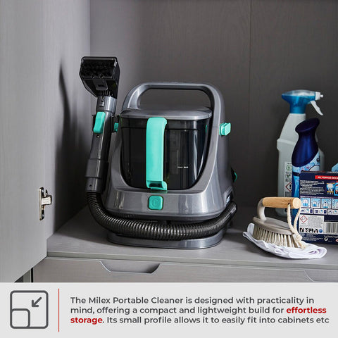 Milex Portable Carpet & Upholstery Cleaner