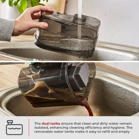 Milex Portable Carpet & Upholstery Cleaner
