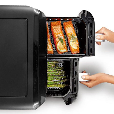 Milex Dual 9L Air Fryer - Milex South Africa