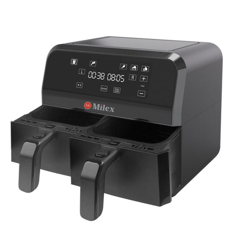 Milex Dual 9L Air Fryer - Milex South Africa