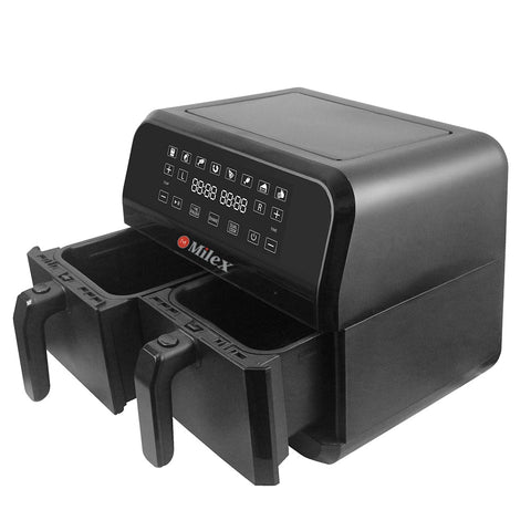 Milex Dual 9L Air Fryer - Milex South Africa