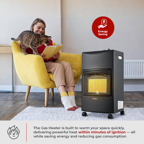 Milex Foldable Gas Heater