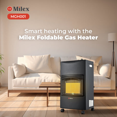 Milex Foldable Gas Heater