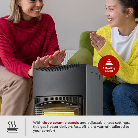 Milex Foldable Gas Heater
