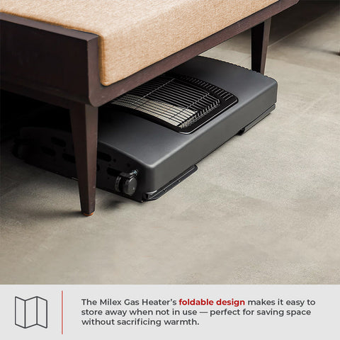 Milex Foldable Gas Heater