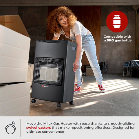 Milex Foldable Gas Heater
