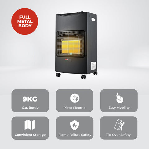 Milex Foldable Gas Heater