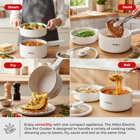 Milex Electric One Pot Cooker
