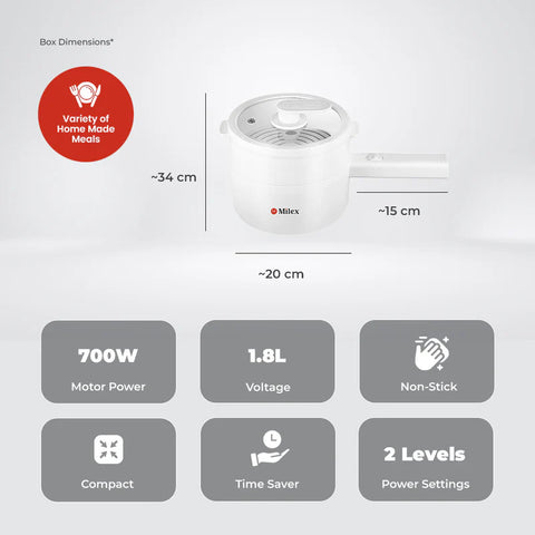 Milex Electric One Pot Cooker