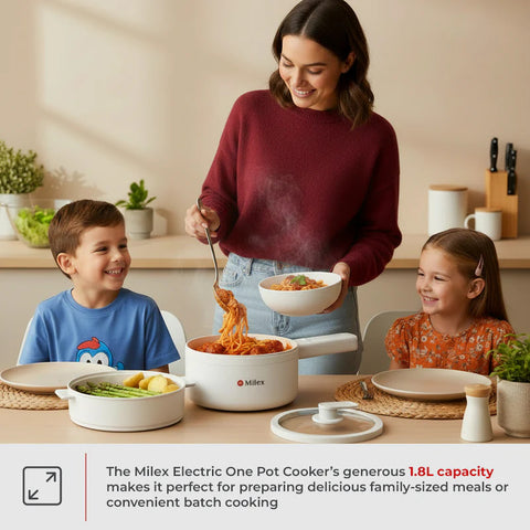 Milex Electric One Pot Cooker