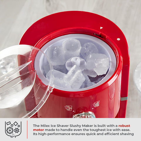 Milex Ice Shaver Slushy Maker