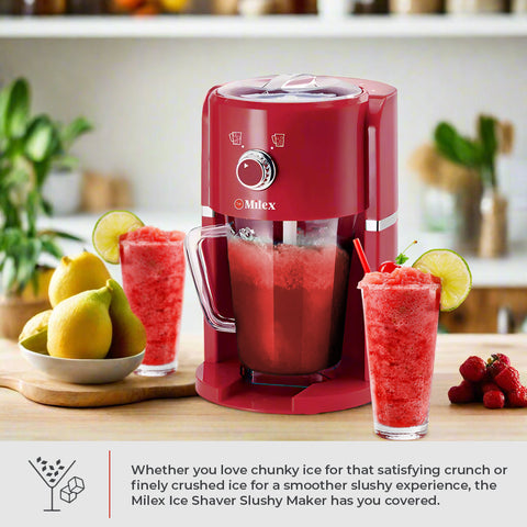 Milex Ice Shaver Slushy Maker