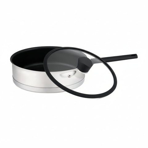 Milex 8pc Stainless Steel Cookware Set