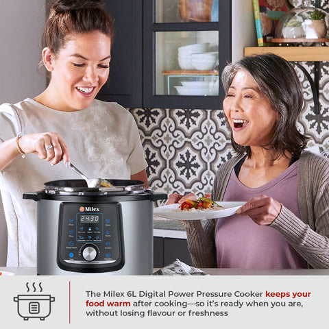 Milex 6L Digital Power Pressure Cooker