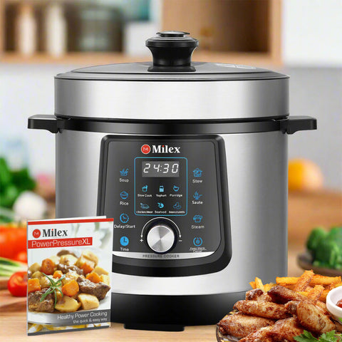 Milex 6L Digital Power Pressure Cooker
