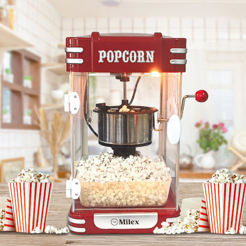 Milex Retro Popcorn Maker - Milex South Africa