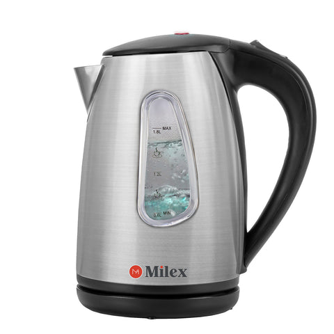 Milex 1.8L S/S Kettle - Milex South Africa