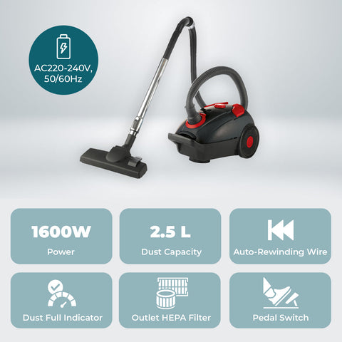 Milex Proclean Vacuum