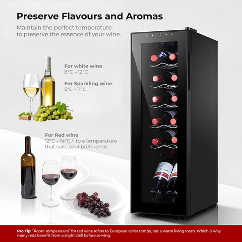 Milex 12 Bottle Wine Cooler