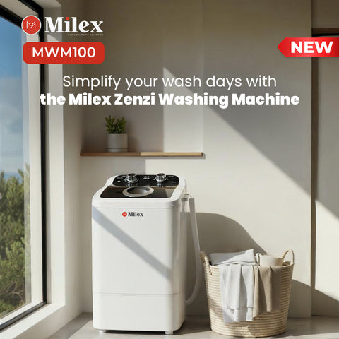 Milex Dura Washing Machine