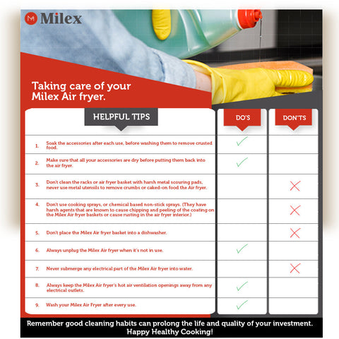 Milex Power Air Fryer Baking and Cake Pan 16cm - Milex South Africa