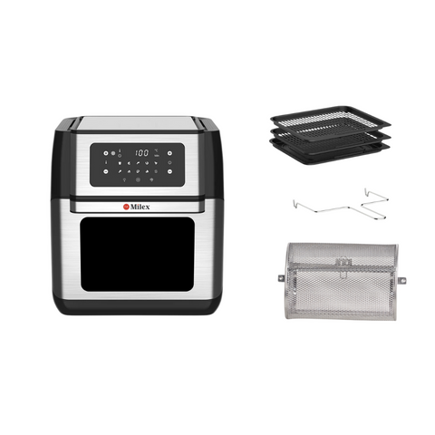 Milex 12L Air Fryer Oven With Rotisserie