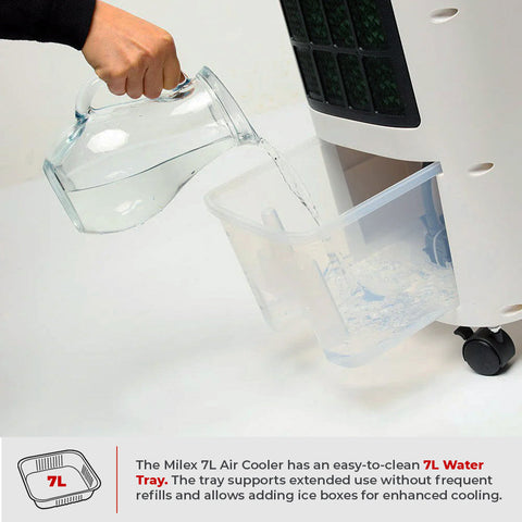 Milex Air Cooler 7L