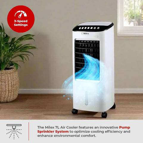 Milex Air Cooler 7L