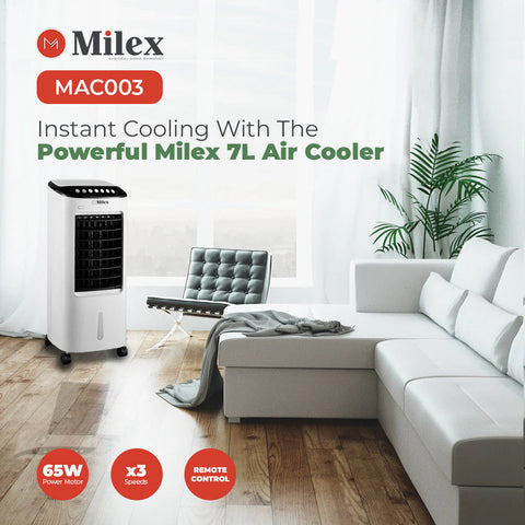 Milex Air Cooler 7L
