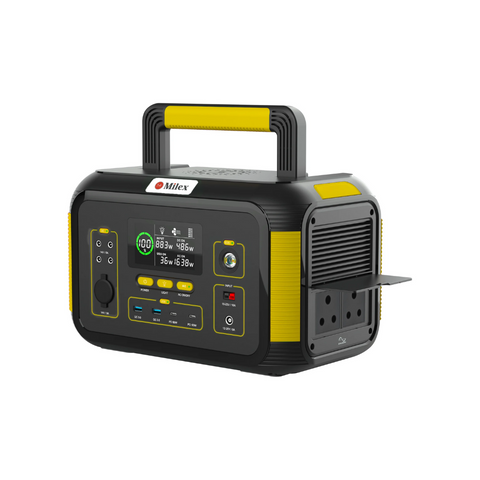 Milex 1000W Portable Power Station - Milex South Africa
