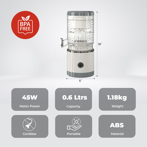 Milex Rechargeable Juicer