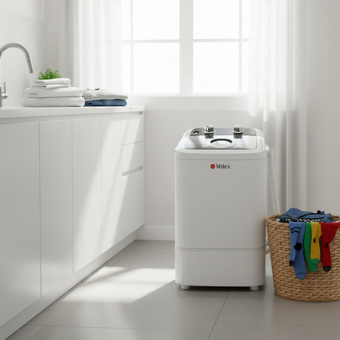 Milex Dura Washing Machine