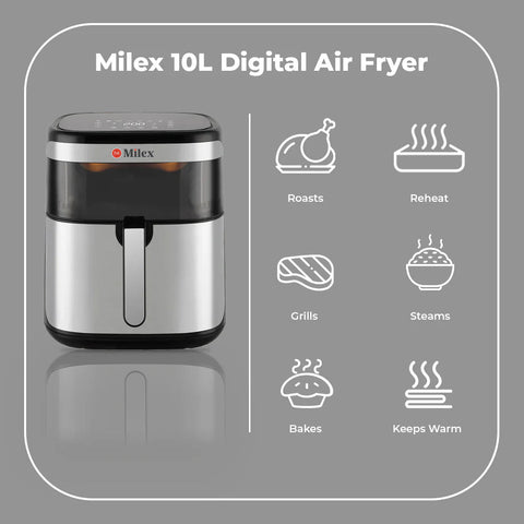 Milex 10L Digital Air Fryer