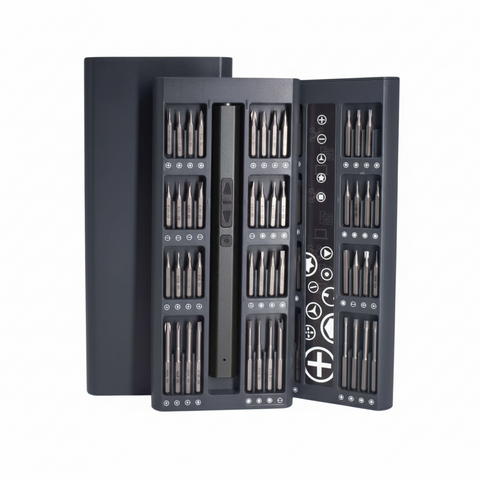 MILEX ELECTRIC 66 PCs INVISIBLE TOOL BOX