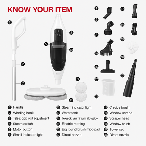 Milex Steam Mop