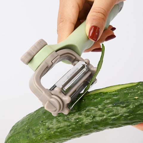 Milex 4 in 1 EZ PEELER PLUS Free recipe book & Oil Brush