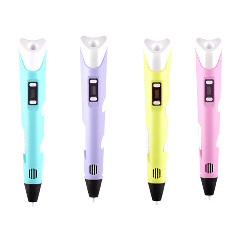 Milex 3D PRINTING PEN WITH DISPLAY