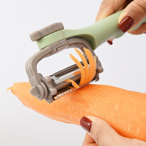 Milex 4 in 1 EZ PEELER PLUS Free recipe book & Oil Brush