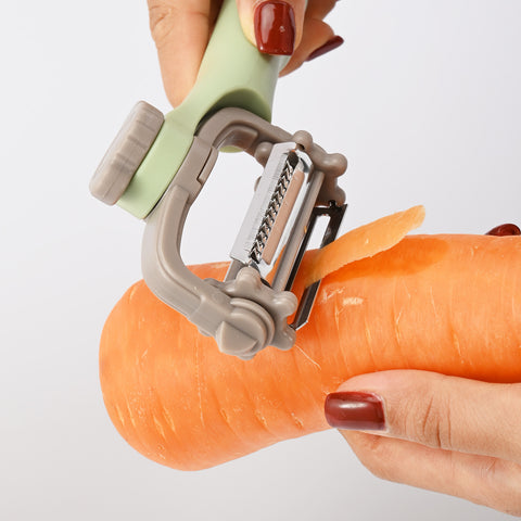 Milex 4 in 1 EZ PEELER PLUS Free recipe book & Oil Brush