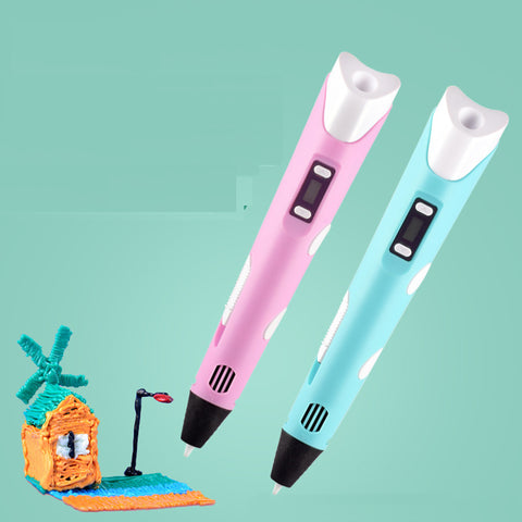 Milex 3D PRINTING PEN WITH DISPLAY