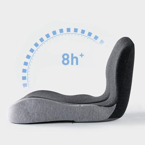 MR PILLOW  ICEY HEAT BACK SUPPORT " Patented "