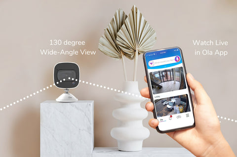 Ola Smart Talking Security Camera