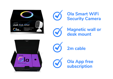 Ola Smart Talking Security Camera