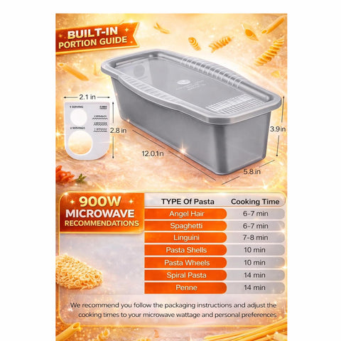 MILEX INSTA PASTA BOX SAVER
